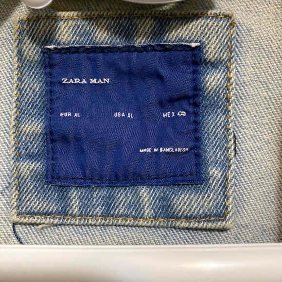 Zara man jean jacket - Picture 2 of 3